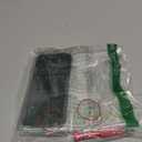 Back Glass Replacement for iPhone 16 Pro Max(6.9 inches,Black Titanium) Integrated Glass & Magnet & Metal Phase Ring Repair Tools are Included