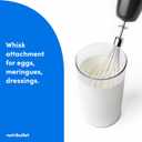 nutribullet Lite Immersion Blender Dark Gray