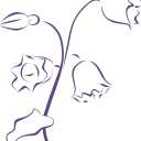 Vinyl Wall Stickers for Home – Tulip Flower Design, Spring/Summer Home Decor, Size: 20 x 29 Inches