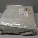 H.VERSAILTEX Rich Polyester Spandex Blend 2 Piece Cover Chair Slipcover Sofa Cover Furniture Protector Couch Soft with Elastic Bottom Chair Couch Cover with Arms Width Up to 49 Inch(Chair, Oatmeal)