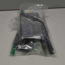 Solar Spot Lights Outdoor, RGB Solar Landscape Spotlights IP65 Waterproof Adjustable Light House Lights Colorful Spot Light for Yard Garden Pathway (2)