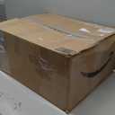 LOVEVOOK Carry On Luggage 22x14x9 Airline Approved,20 Inch Carry-on Suitcase for Women,Softside Suitcases with Wheels,Rolling Checked Luggage with TSA Lock,Lightweight Travel (Black/White/Brown)