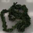 6.56Ft Christmas Norfolk Pine Garlands Real Touch Artificial Pine Cedar Garland for Mantle Cabinet Staircase Banister Door Table Centerpiece Indoor Outdoor Xmas DecortionsGreen