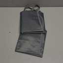 lebogner Back Seat Cover for Kids + 3 Pocket Storage Organizer, 2 Pack X-Large Multifunctional Kick Mats Backseat Protector, Car Seat Back Protectors for Vehicles to Protect from Dirt & Scuffs, Grey