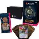 Magic: The Gathering The Lost Caverns of Ixalan Commander Deck - Blood Rites (100-Card Deck, 2-Card Collector Booster Sample Pack + Accessories)