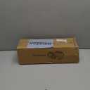 VIVOSUN 4'' Flexible Aluminum Duct, 25 FT Long Heavy-Duty Multi-Layer Air Hose for HVAC Ventilation, Dryer Vent Hose for Grow Tents and Duct Fan Systems, 2 Clamps Included (Black)