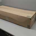 EMART Backdrop Stand, Large Adjustable Background Support System Angle Rotatable Connector, and Carry Bag for Parties, Wedding, Photography -Titanium Gold