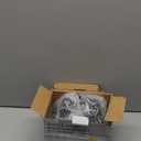 Kitchen Soap Dispenser Set, with Hand and Dish Soap, Sponge Caddy and Brush Holder 4-in-1 Kitchen Dual Soap Dispenser Set for Kitchen Sink, Bathroom - Black