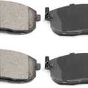 SCITOO D815 Front Ceramic Brake Pads Sets Fit For Nissan 350Z | For Altima | For Juke | For Maxima | For Sentra