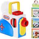 Little Tikes Story Dream Machine Starter Set, Storytime, Books, Little Golden Book, Audio Play, The Poky Little Puppy Character, Nightlight, Toy Gift for Toddlers and Kids Girls Boys Ages 3+
