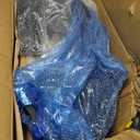 Hbada Office Chair Ergonomic Desk Chair, Office Chairs with PU Silent Wheels, Breathable Mesh Computer Chair with Adjustable Lumbar Support, Flip-up Armrests, Tilt Function, Black