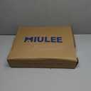 MIULEE Pillows Inserts, Pack of 4 18x18 Inch 100% Virgin Microfiber Filling Throw Pillows for Bed Couch Sofa