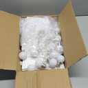 4FT Light Up Numbers Letters, DIY Giant Marquee Numbers, Mosaic Balloon Number 1 for 1st Birthday Decorations, Anniversary Decorations, Wedding Party Decor