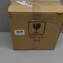 HBlife 3PCS White Cake Stand Set (8"/10"/12" Plate) for 610 Inch Cakes, Perfect Dessert Table Display Set, Cupcake&Cake Stands for Party, Wedding, Birthday, Baby Shower, Anniversary (Metal)