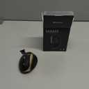 SABLUTE MAM3 Ergonomic Mouse, Bluetooth Mouse for Small/Medium Hands,Dual-Device Connectivity for Computer/Laptop, Rechargeable Wireless Vertical Mouse with 4 Adjustable DPI for Window,Mac OS,Black