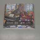 Music Room Puzzles for Adults 1000 Pieces, Pretty Musical Art Jigsaw Puzzles, Funny Cat Dog Puzzles