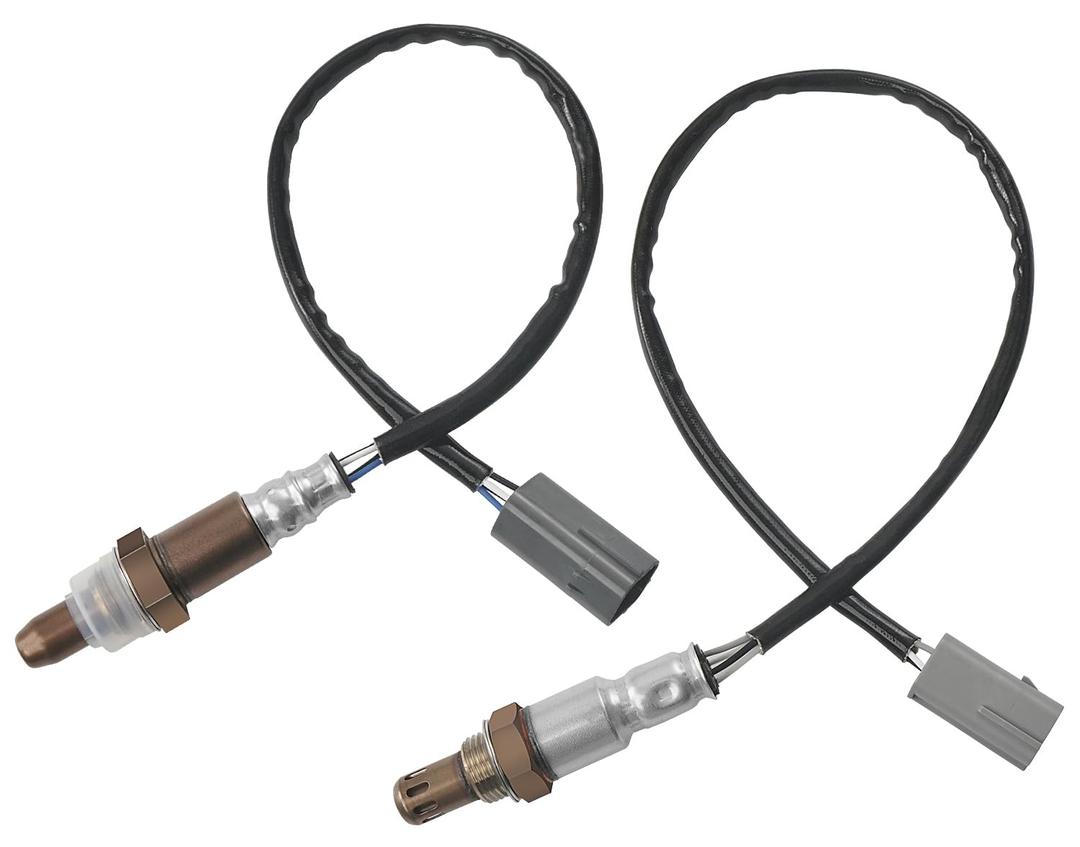 2 PCS Oxygen Sensor Upstream Downstream O2 Sensor Compatible with 2007-2012 Nissan Altima, 2008-2013 Nissan Rogue 2.5L Replace 234-9036 234-4382