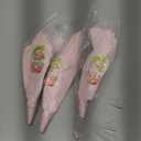 Cream Glue, 3PCS Coral Pink Whipped Cream Glue Kit (Each 100g) with 6PCS Piping Tip, DIY Phone Case Kit for Decoration Craft Gift Fun for Birthday, Christmas