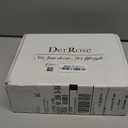 Der Rose 3 Pack Mini Potted Fake Plants Artificial Plastic Eucalyptus Plants Topiaries for Home Office Desk Farmhouse Shelf Room Bathroom Decor(Sage Green)