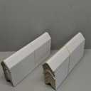 Cardboard Corners for Packing - 2"W x 2"D x 12"L, Medium Duty .160 ga, Pallet Box Corner Protectors, Angle Boards, White, 50/Pack