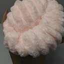 Bedsure GentleSoft Blankets Queen Size for Bed - Cozy Soft Blankets for Women, Cute Large Fleece Throws for Girls, Crystal Pink, 90x90 Inches