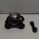 ENOKIK Northern Light Projector, Aurora Star Projector Built-in Bluetooth Speaker, White Noise Machine for Kids Adults, Galaxy Light for Bedroom/Ceiling/Party/Gift (Black)