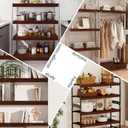 Wire Shelf Covers, Wire Shelf Covers for Pantry, Wardrobes, and Wire Racks, Creating a Clean and Smooth Appearance That Does Not Require Assembly, Prevents Scratches, Easy to Clean
