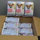 Paw Inspired Disposable Dog Diapers | Female Dog Diapers Ultra Protection | Diapers for Dogs in Heat, Excitable Urination, or Incontinence (12&144 Count) (Small (144 Count))