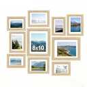 picture frames,2 LARGE,2 MEDIUM, 8 SMALL