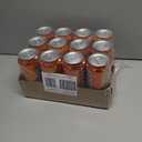 Mountain Dew Kickstart, Orange Citrus, 92mg Caffeine, Vitamins B & C, 80 Calories, 5% Juice, 16 Fl Oz (Pack of 12) (EXP 06/23/26)