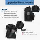 Lunch-Box-Cooler-Bag - Insulated Tactical Lunchbox for Men Women - Large Lunch Pail for Adults Work Outdoor Shifts Trips with American Flag