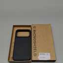 RhinoShield Phone Case Compatible with MagSafe for iPhone 17 Pro | SolidX - Reinforced Shock-Absorbing Protection, Minimal and Slim Design with Military Grade Drop Protection - Classic Black