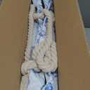 American Mahjong Tile Set, 166 Blue Tiles, Bag and Mahjong Accessories, 4 All-in-One Rack/Pushers, Mahjong Set Complete