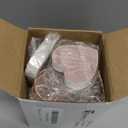 7 Pcs Valentine's Day Wooden Heart Signs Valentine's Day Decorations Rustic Heart Tabletop Centerpiece Table Tiered Tray Decor for Valentines Wedding Anniversary Farmhouse Party Supplies