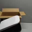 TrashAid Slim Bathroom Trash Can with Lid Soft Close, 6 Liter/1.6 Gallon Stainless Steel Small Garbage Can with Removable Inner Bucket, Step Pedal, Slim Wastebasket for Toilet, Office, Bedroom, White