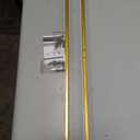 GERZWY 30-Inch Towel Bar, Gold Stainless Steel Modern Square Style Bath Towel Bar Wall Mount HG17702-BE