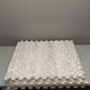 House of Noa Baby Play Mat  4x8 Fawn Brown  Set of 8 Tiles  Cushioned EVA Foam Play Mat for Floor, Soft Interlocking Baby Crawling Mats for Hard Floors