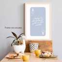 3 x Lucky Girl Syndrome Poster Trendy Ace Card Print Blue Bow Wall Art Casino Theme Party Poker Art Poster Preppy Girly Dorm College Apartment Coquette Room Decor8x12inch Unframed (POK06)