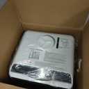 NOVETE Portable Countertop Dishwashers, Compact Dishwashers with 5L Built-in Water Tank & Inlet Hose, 5 Washing Programs, Baby Care, Air-Dry Function and LED Light for Small Apartments