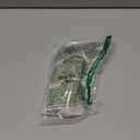 Trendy Square Sunglasses for Men Women Fashion Thick Rectangle Sun Glasses UV Protection Shades Designer Style (Black)