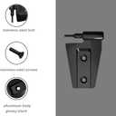 4 Door Hinges for Jeep Wrangler 2007-2018 JK JKU Unlimited Rubicon Sahara OEM Replacement (Outside Door Hinges)