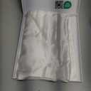 SilkSilky 100% Mulberry Silk Pillowcase - Pure 22 Momme High-Grade 6A Fibers for Hair & Skin, Envelope Closure, Natural, Organic, Breathable & Cooling Pillow Case (Standard, White)