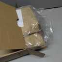 CAROMOP Faux Leather Car Seat Covers Full Set,Luxury and Comfortable Covers for Cars,Split Bench Compatible Car Interior Covers,Universal Fit for Suvs,Vans,Trucks,Airbag Compatible(5-Seat Beige)