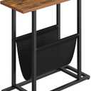 Narrow side table for bedroom