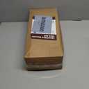 HOMEST Christmas Tree Storage Bag, Fits for 7.5-9 ft Xmas Artificials, Zippered Bag with Reinforced Carrying Handles and Wheels, Red (Bag Only)