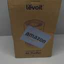 LEVOIT Air Purifier for Home Allergies Pet Hair in Bedroom, Covers Up to 1073 ft by 56W High Torque Motor, AHAM VERIFIDE, 3-in-1 Filter with HEPA Sleep Mode, Remove Dust Smoke Odor, Core300-P, White