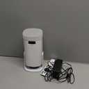 Projector, 4K UHD Pixi Beam Portable Projector with WiFi and Bluetooth, 180 Rotatable Auto Keystone Correction, Eye-Friendly Design, for Reading, Playing, Home Theater