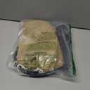 Bathroom Faucets for Sink 3 Hole, Hurran 4 inch Brushed Nickel Bathroom Sink Faucet with Pop-up Drain and Supply Lines, Stainless Steel Centerset Faucets for Sink Vanity RV