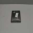 ULTIMAL Watch Band for Samsung Galaxy Watch 8 40mm/44mm/Classic 46mm Compatible with Samsung Watch Strap Bands for Men Sport Bands for Watch Rugged Premium TPU & Metal  (Black+Silver)