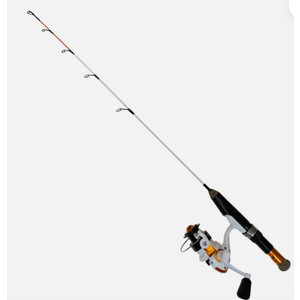 Celsius Rowdy Rod 24" Light Ice Fishing Rod/Reel - TWO COMBOS #CE-RR24LC